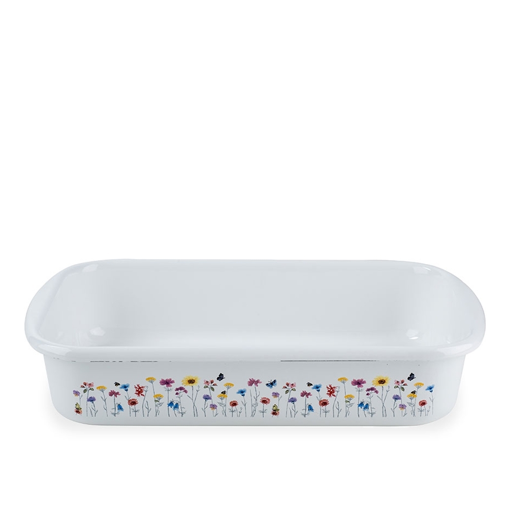 Riess special decor - FLORA - frying pan 35 x 23 x 7.5 cm Riess special decor - FLORA - frying pan 35 x 23 x 7.5 cm