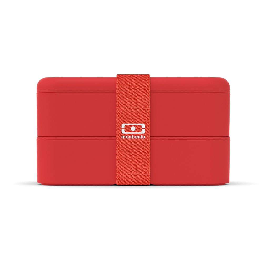 monbento - Original Bento Box podium red monbento - Original Bento Box podium red