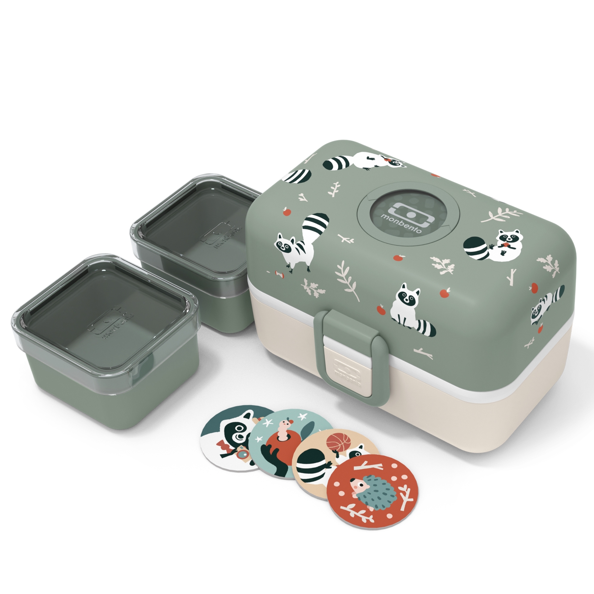 monbento - MB Safe - Kids Bento Graphic monbento - MB Safe - Kids Bento Graphic