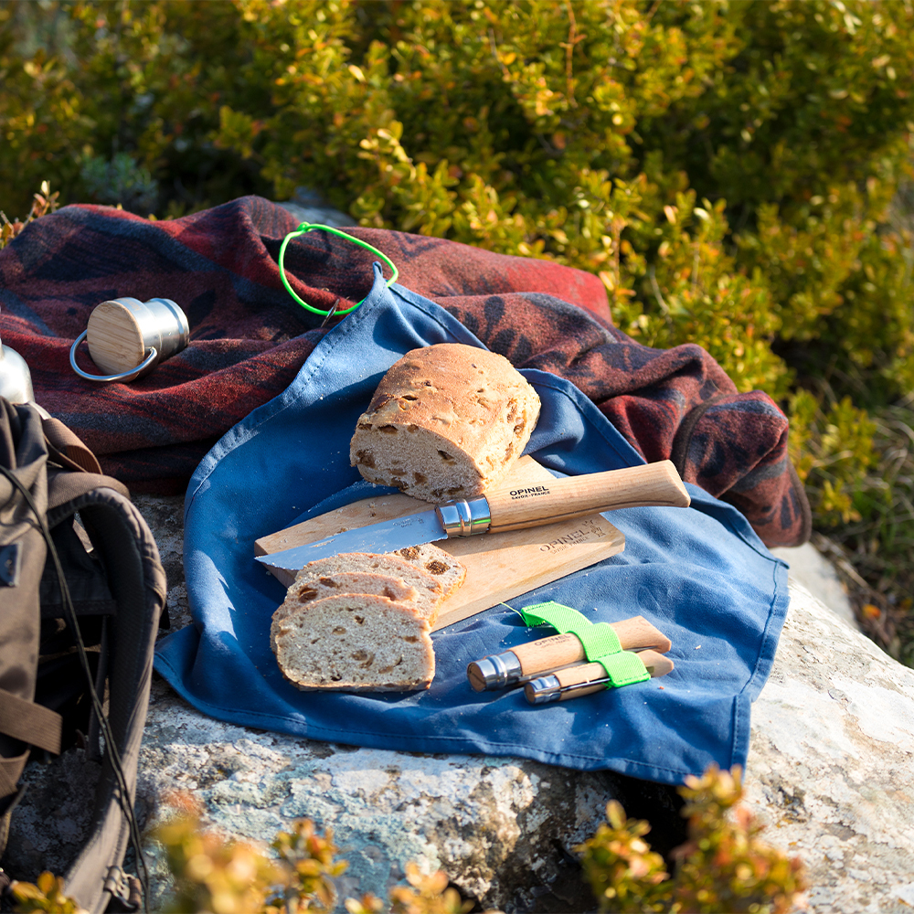 Opinel - outdoor set with bag - 5 pcs.