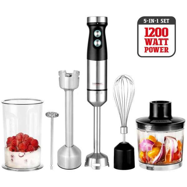 Gastroback - Design Power Stabmixer Set 5-in-1