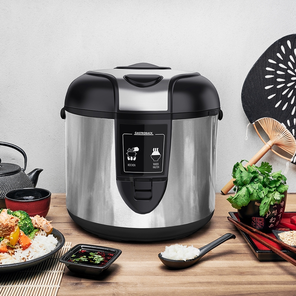 Gastroback - Design Rice Cooker  Premium Edition 3 L