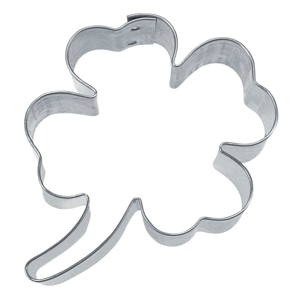 Städter - Ausstecher Glücksklee - 7 cm