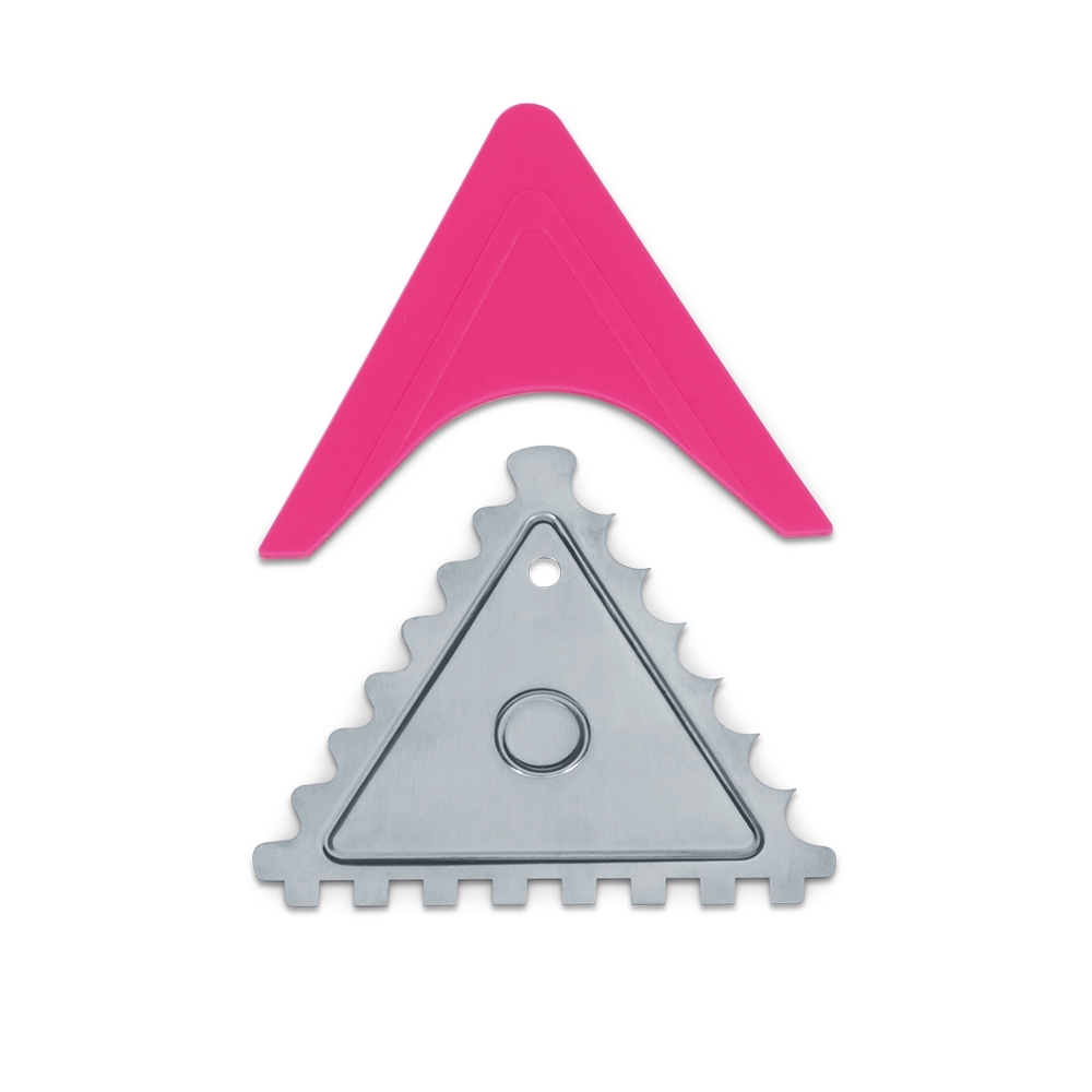 Städter - Dekorschaber Welle ca. 12 cm 3-in-1 Städter - Dekorschaber Welle ca. 12 cm 3-in-1