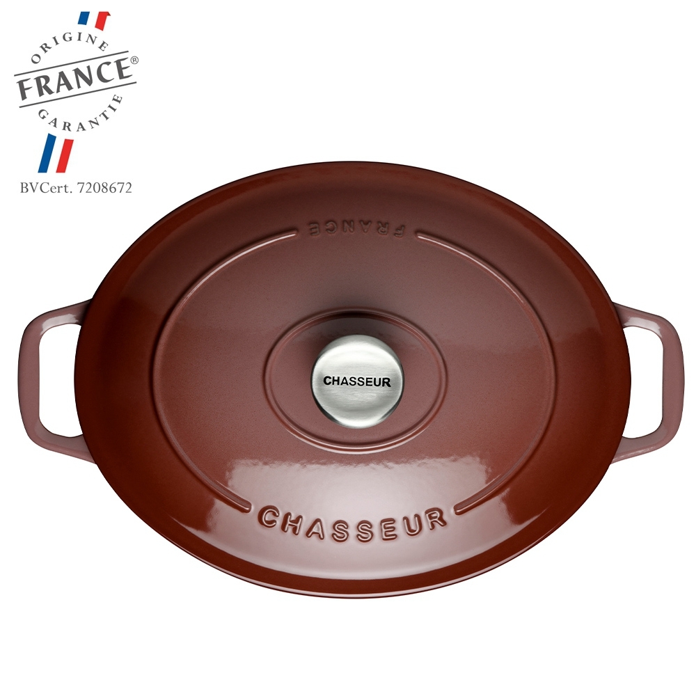 Chasseur - Ovaler Bräter - Rosenholz Chasseur - Ovaler Bräter - Rosenholz