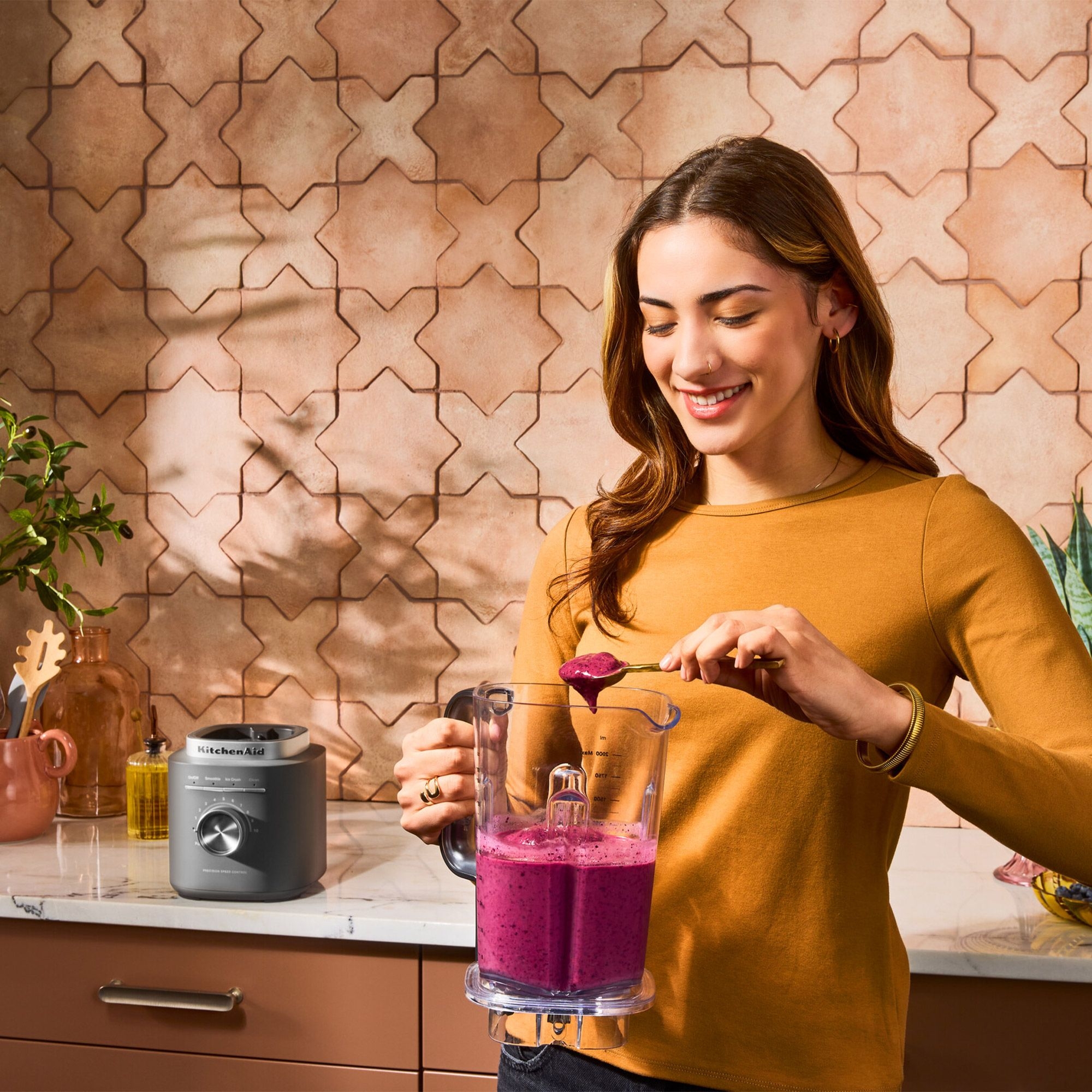 KitchenAid - Pure Power Stand Mixer - Dark grey