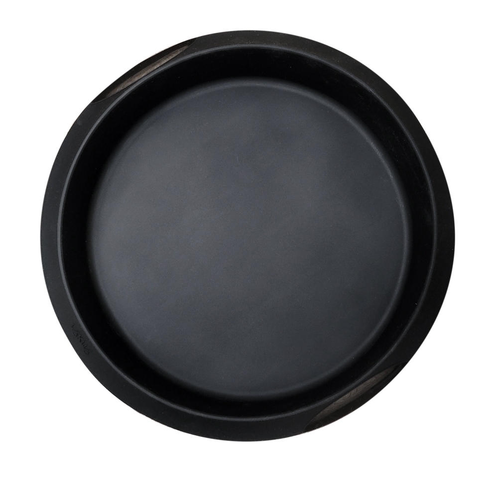 Lekue - Classic cake base baking pan 26 cm, black