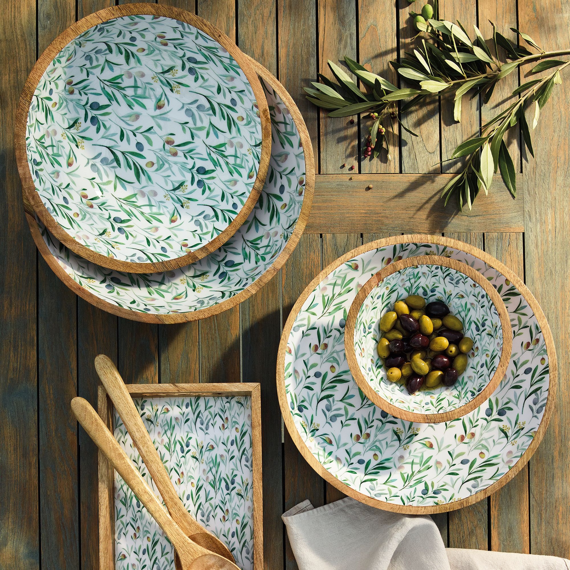 Zassenhaus - Bowl Mango - Olive