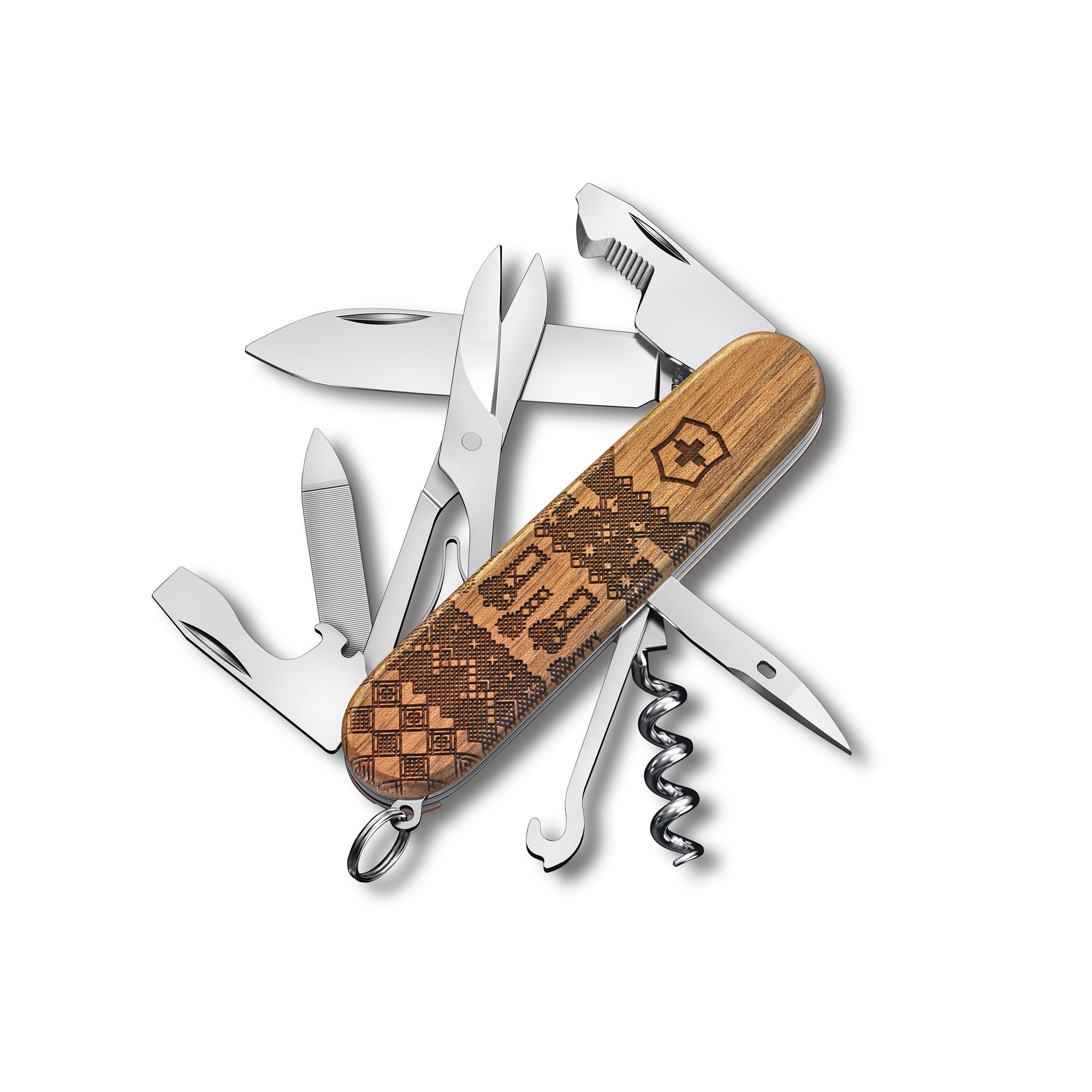 Victorinox - Pocket knife "Companion Wood Swiss Spirit Limited Edition 2023"