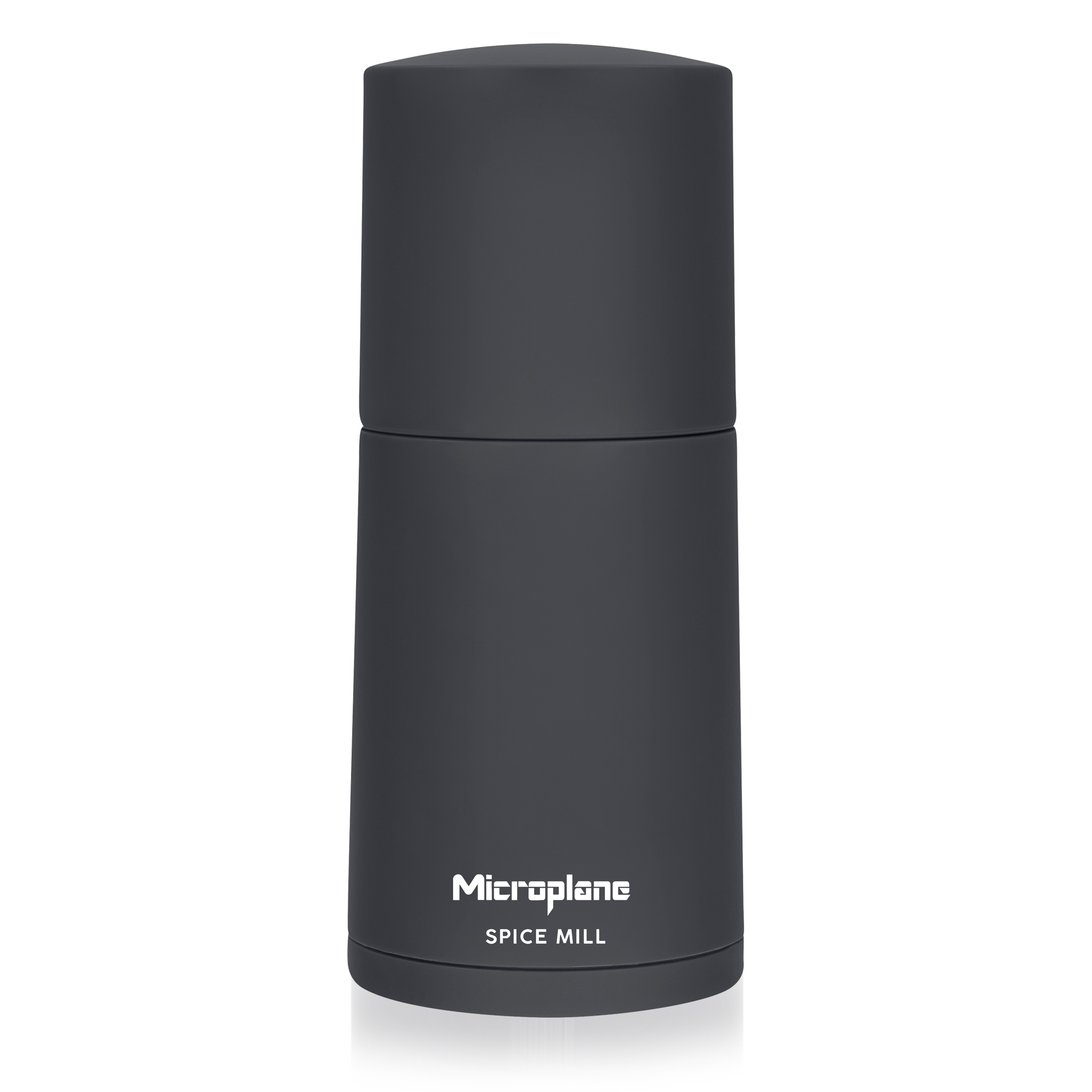 Microplane - Nutmeg mill 2in1 - Dark Grey