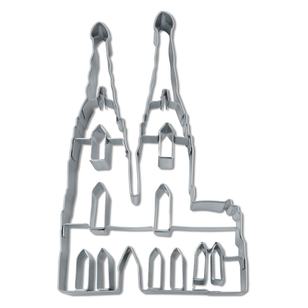 Städter - Cookie cutter Cologne cathedral - 12 cm