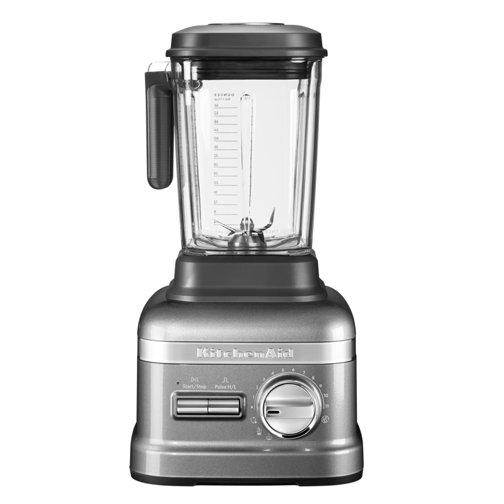 KitchenAid - ARTISAN Power Plus Blender - Medallion Silver