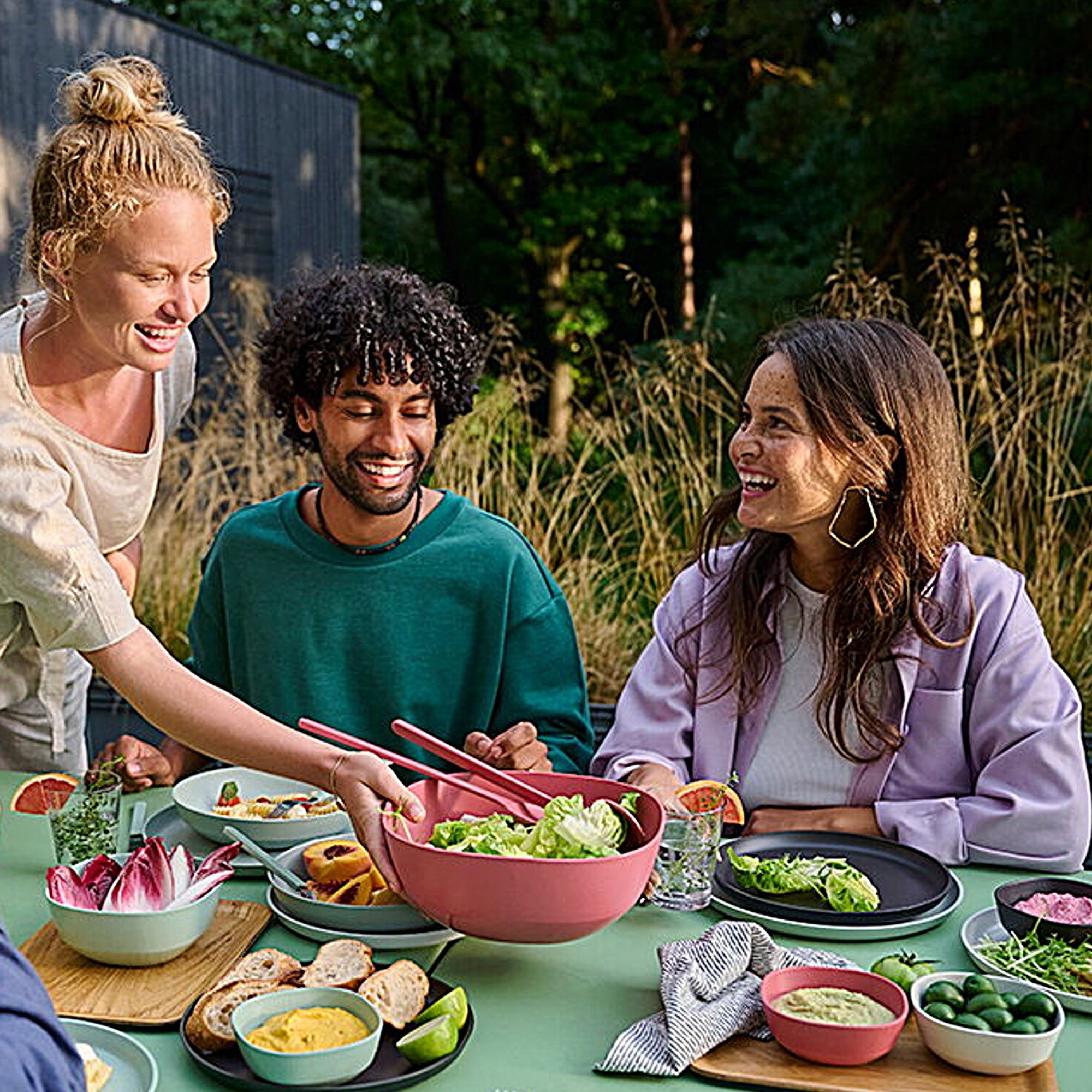 Mepal - Silueta  Frühstücksteller - 230 mm - Vivid mauve