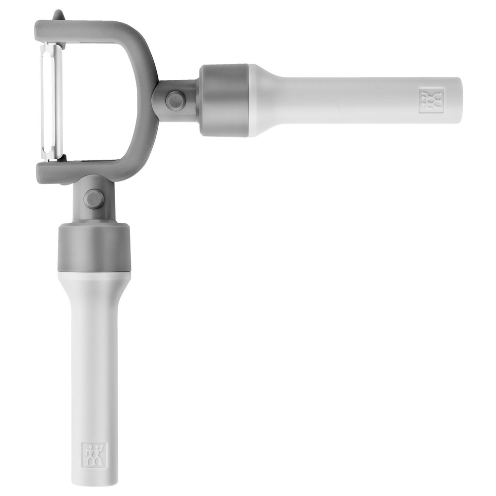 Zwilling - Z-Cut 2-in-1 Sparschäler, Grau