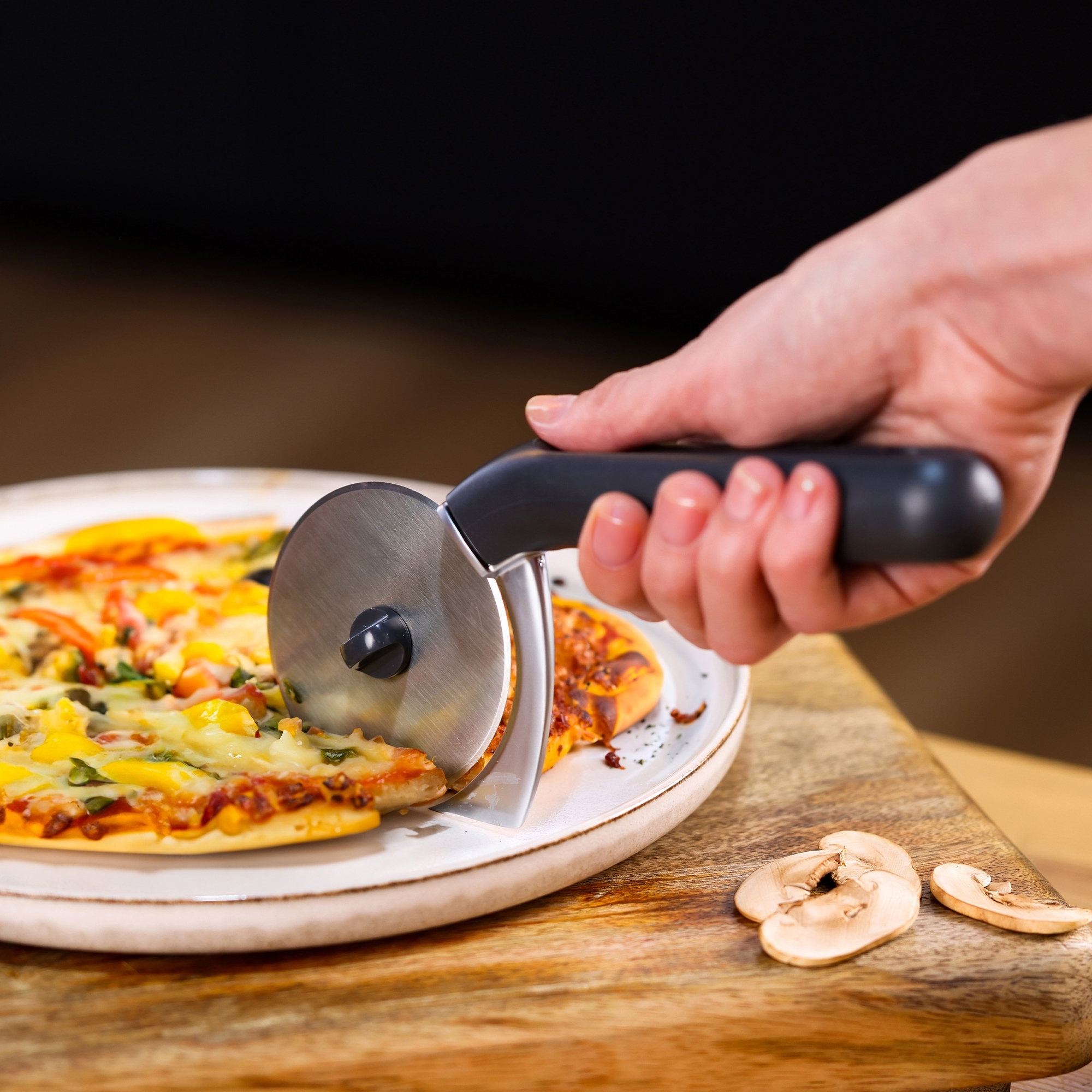 Zyliss - Pizza and Cake Cutter