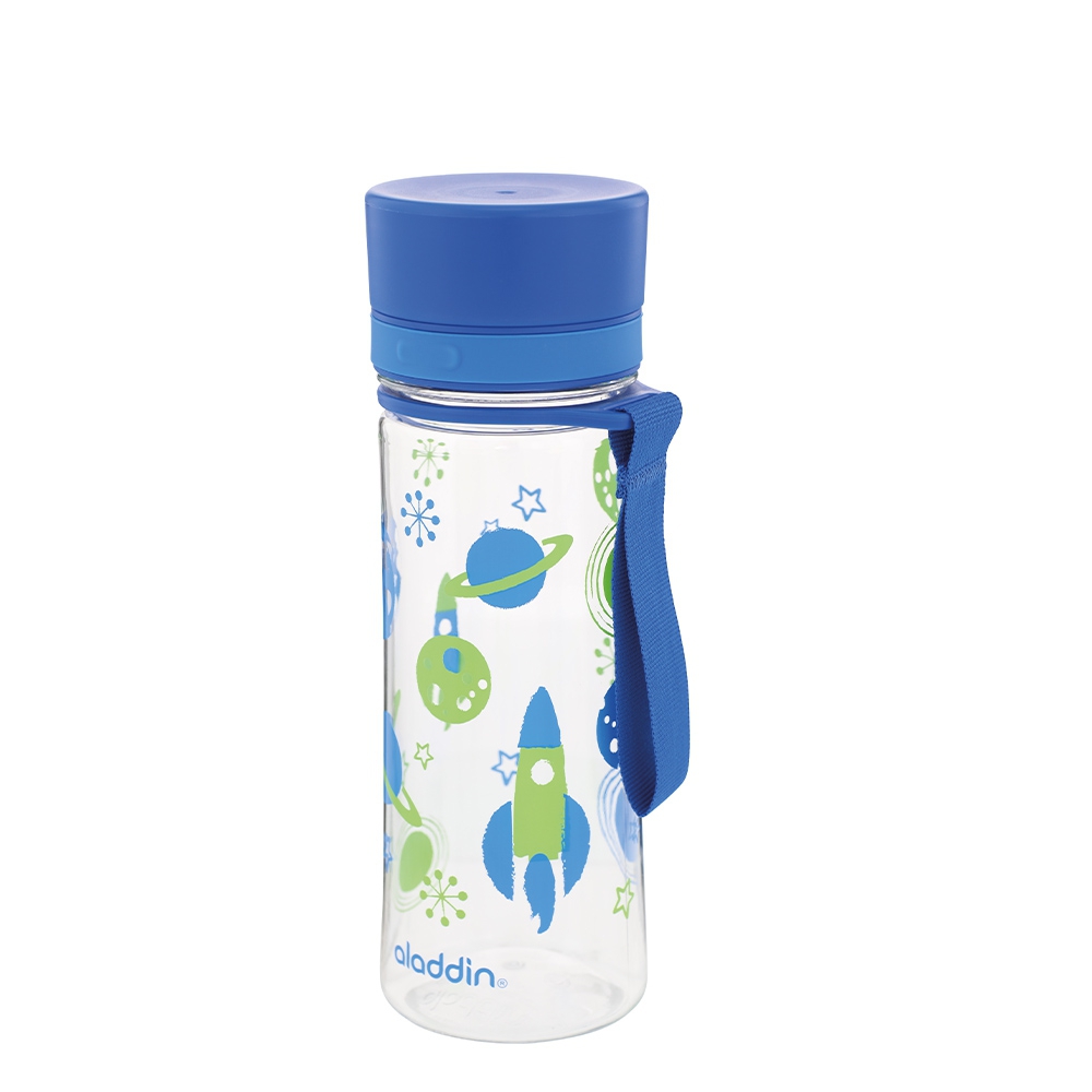 aladdin - Aveo Water Bottle Kids 350 ml - Blue