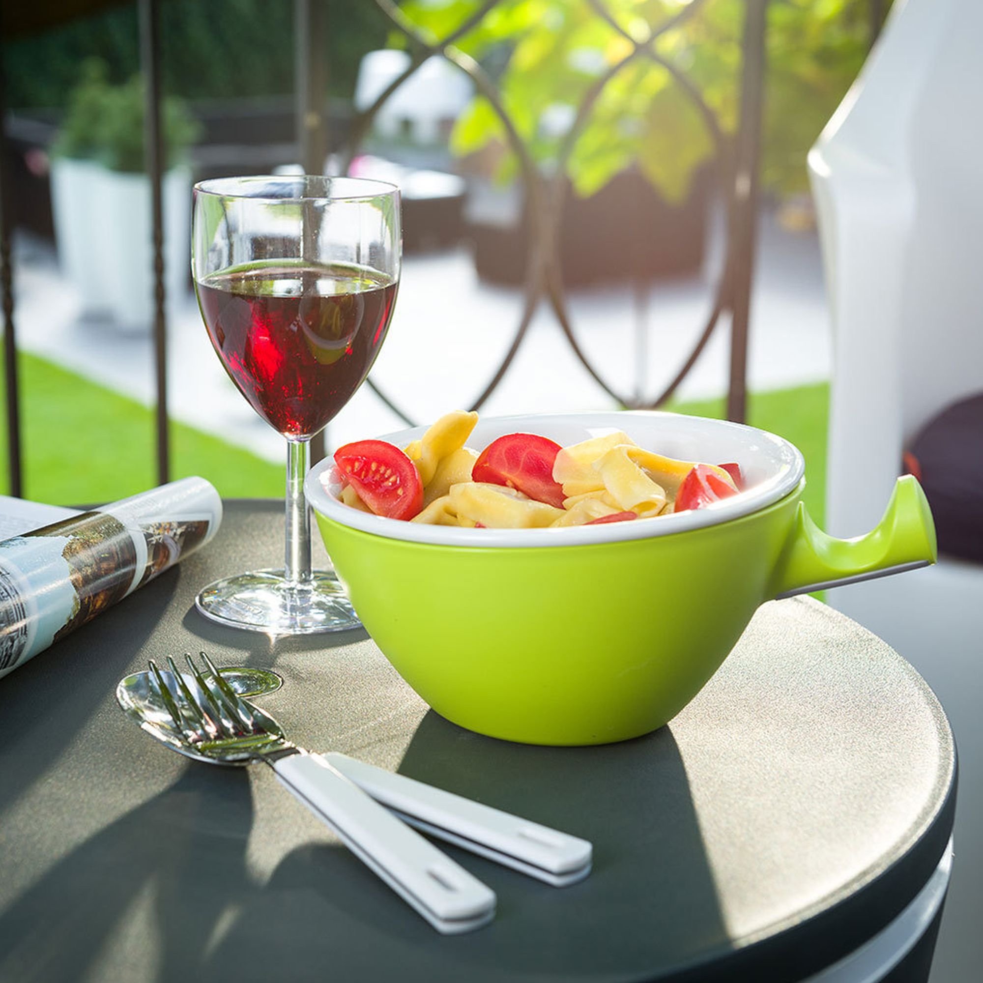 Bowl - 700 ml - porcelain - Set of 4 | Culinaris