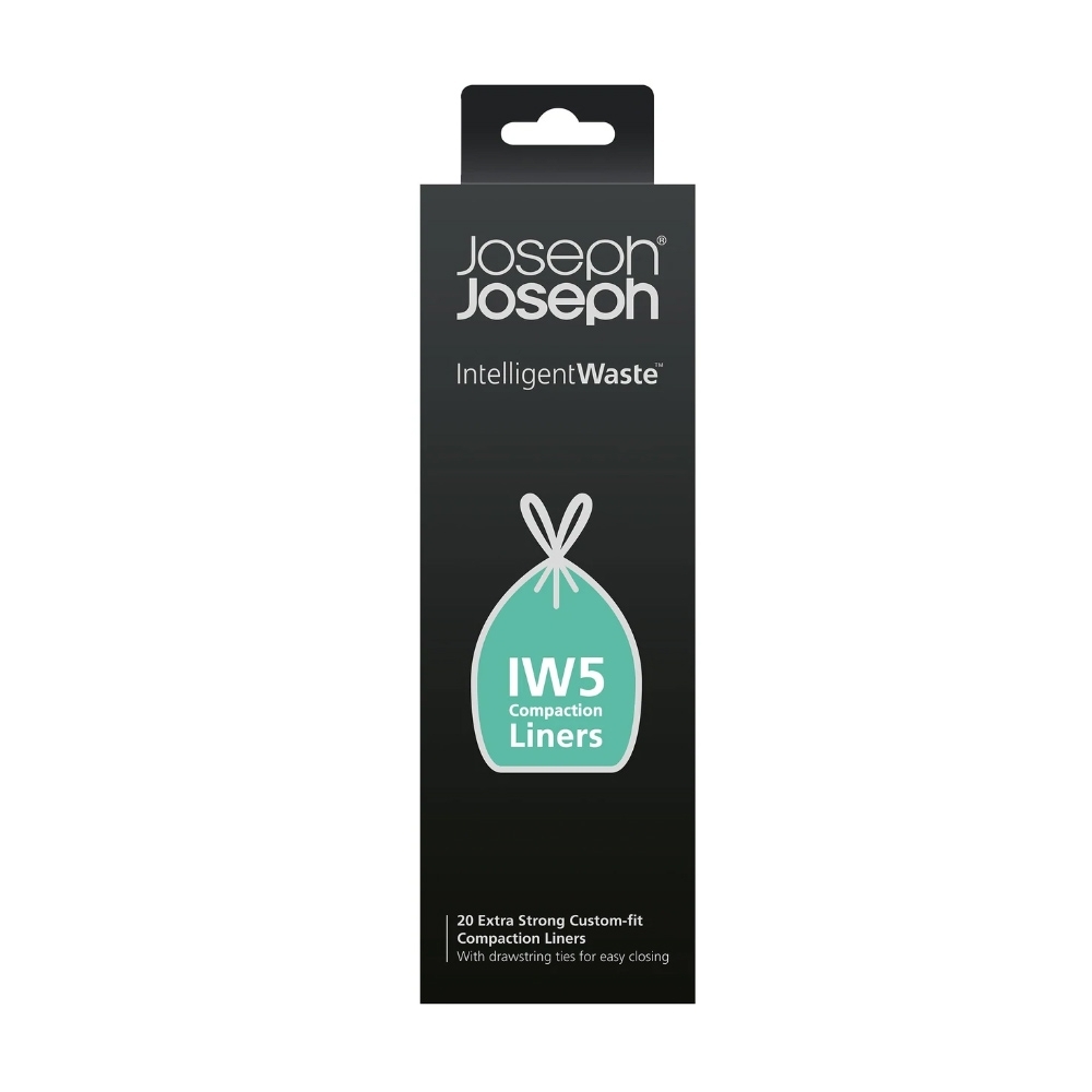 Joseph Joseph - IW5 60L Custom-fit Bin Liners Titan 20