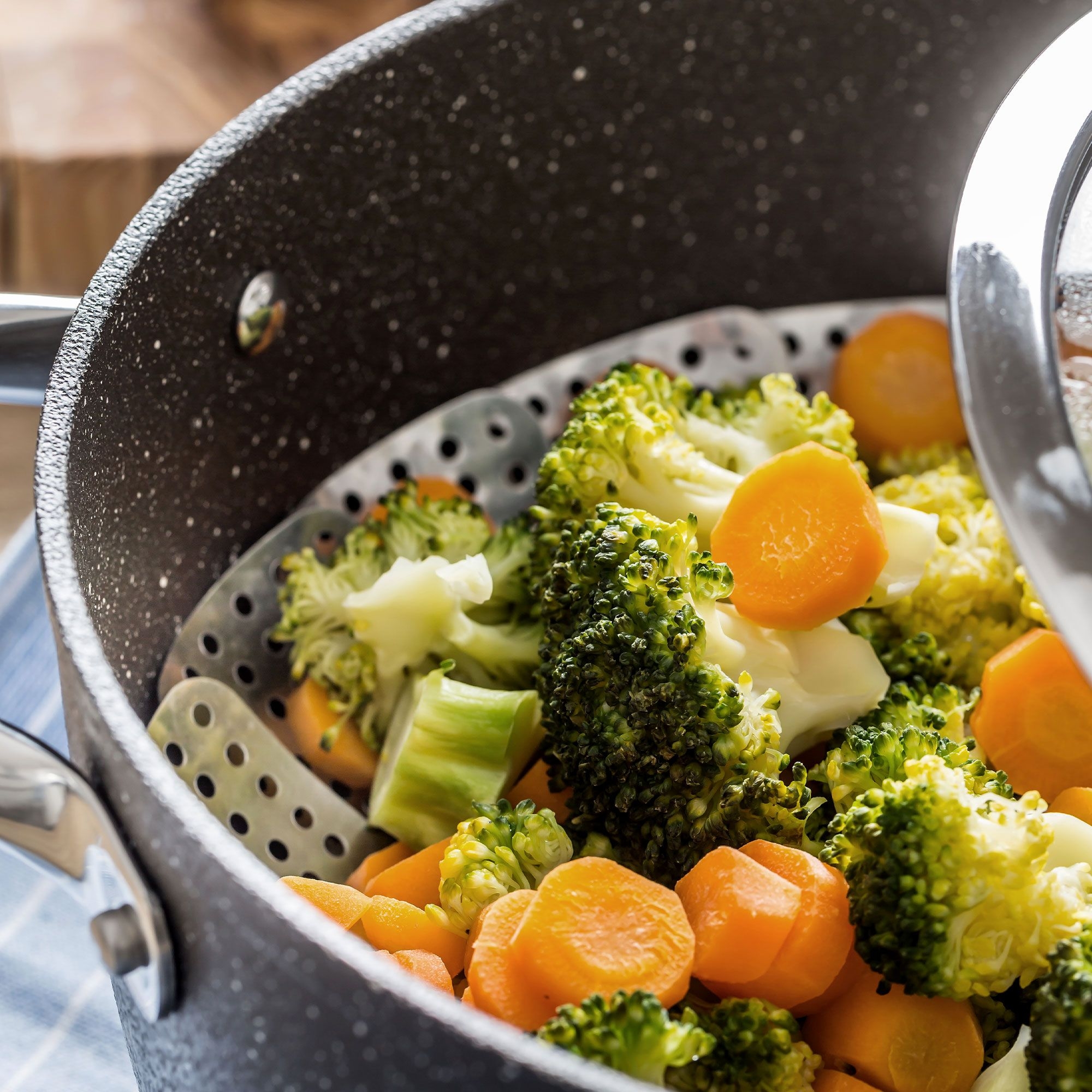 Dämpfeinsatz Ø 14 - 23 cm - VAPORIO | Culinaris