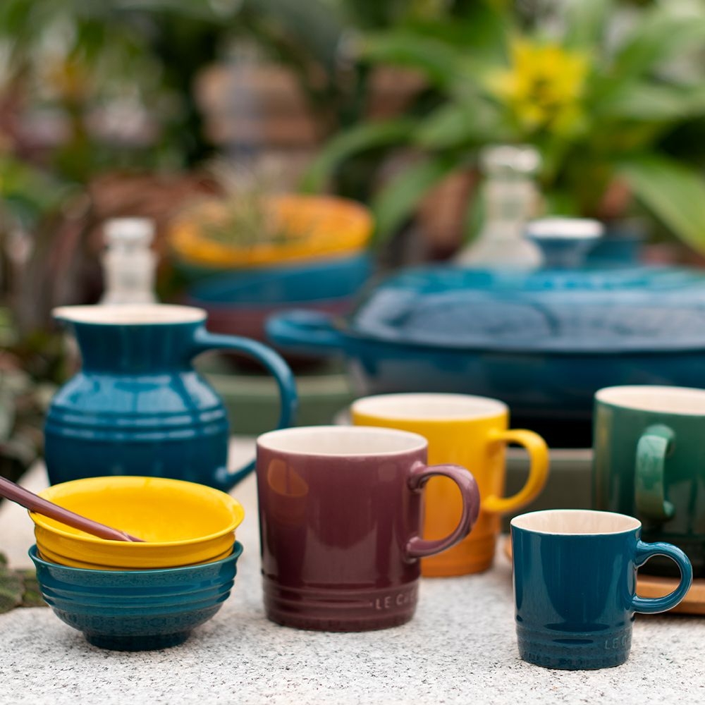 Le Creuset - 4er Set Becher 100 ml - Botanique Collection Le Creuset - 4er Set Becher 100 ml - Botanique Collection