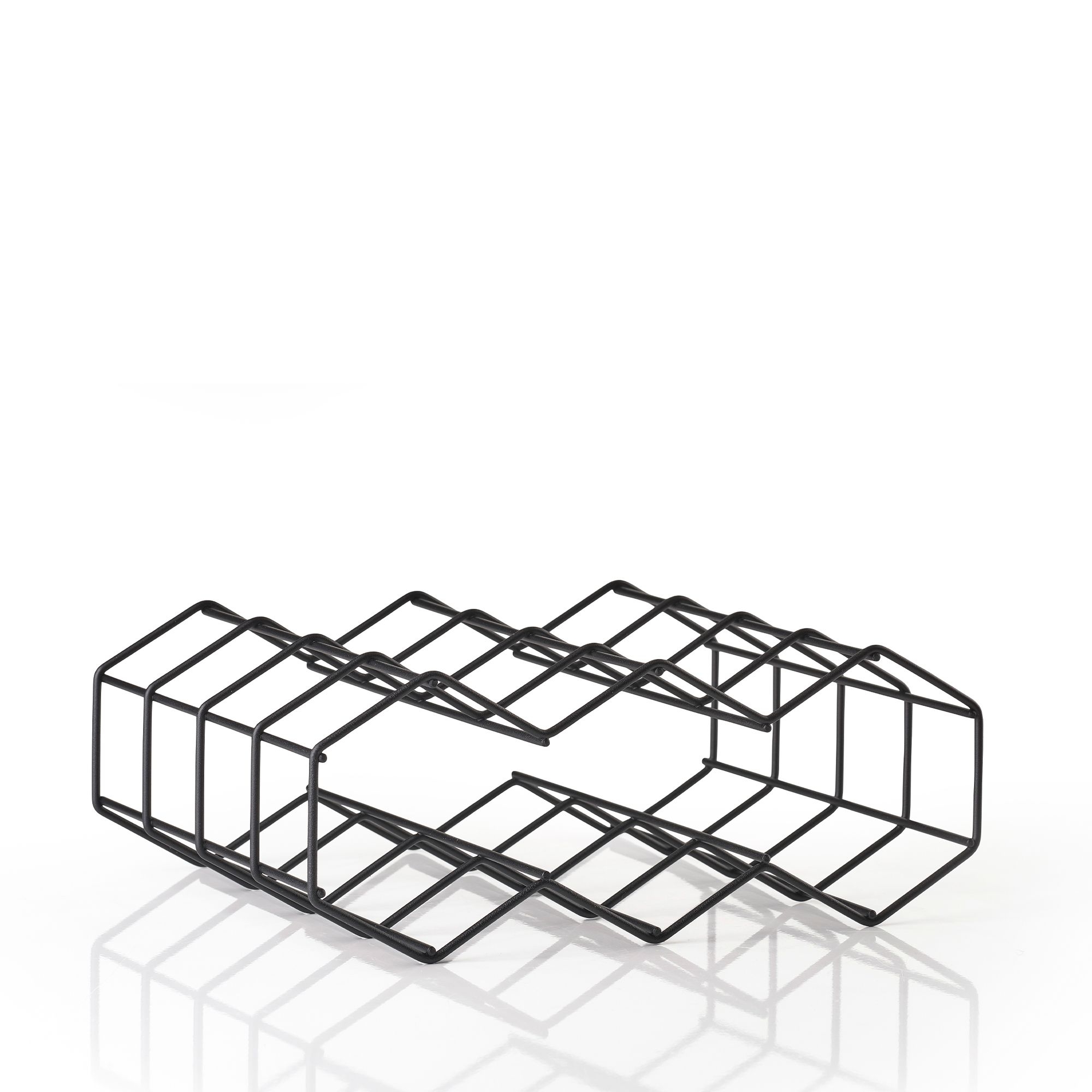 Zone - Rocks Wine Rack - Black