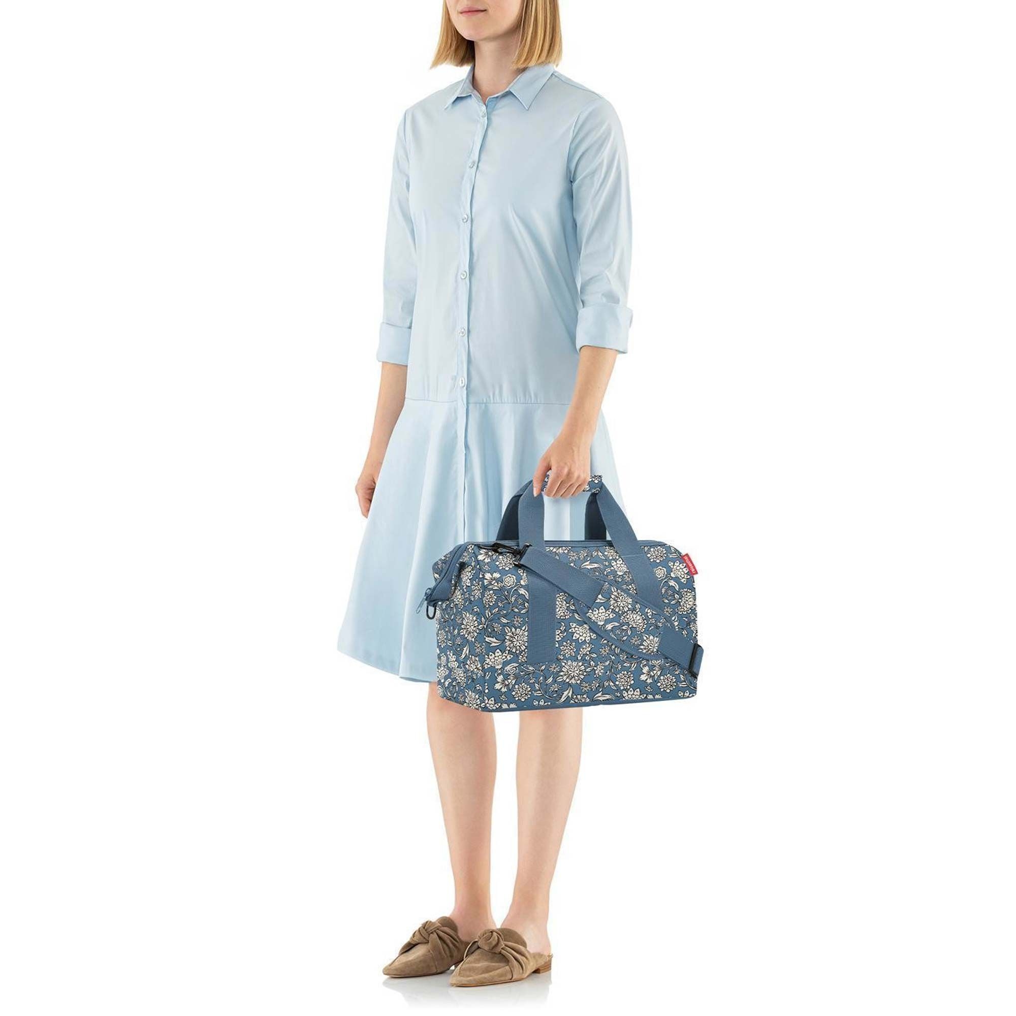 reisenthel - allrounder M - dahlia blue reisenthel - allrounder M - dahlia blue