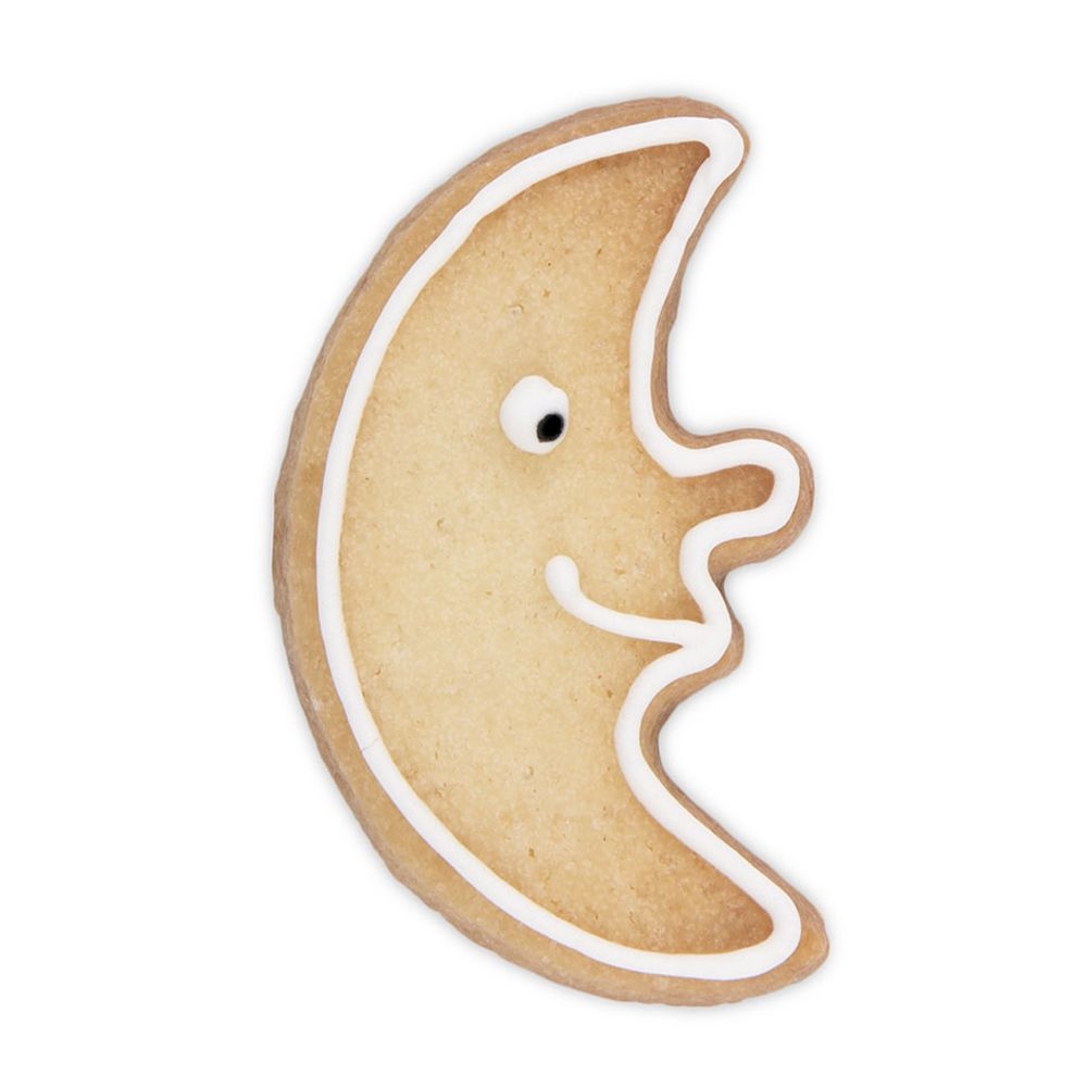 Städter - Cookie Cutter Moon with face - 5 cm