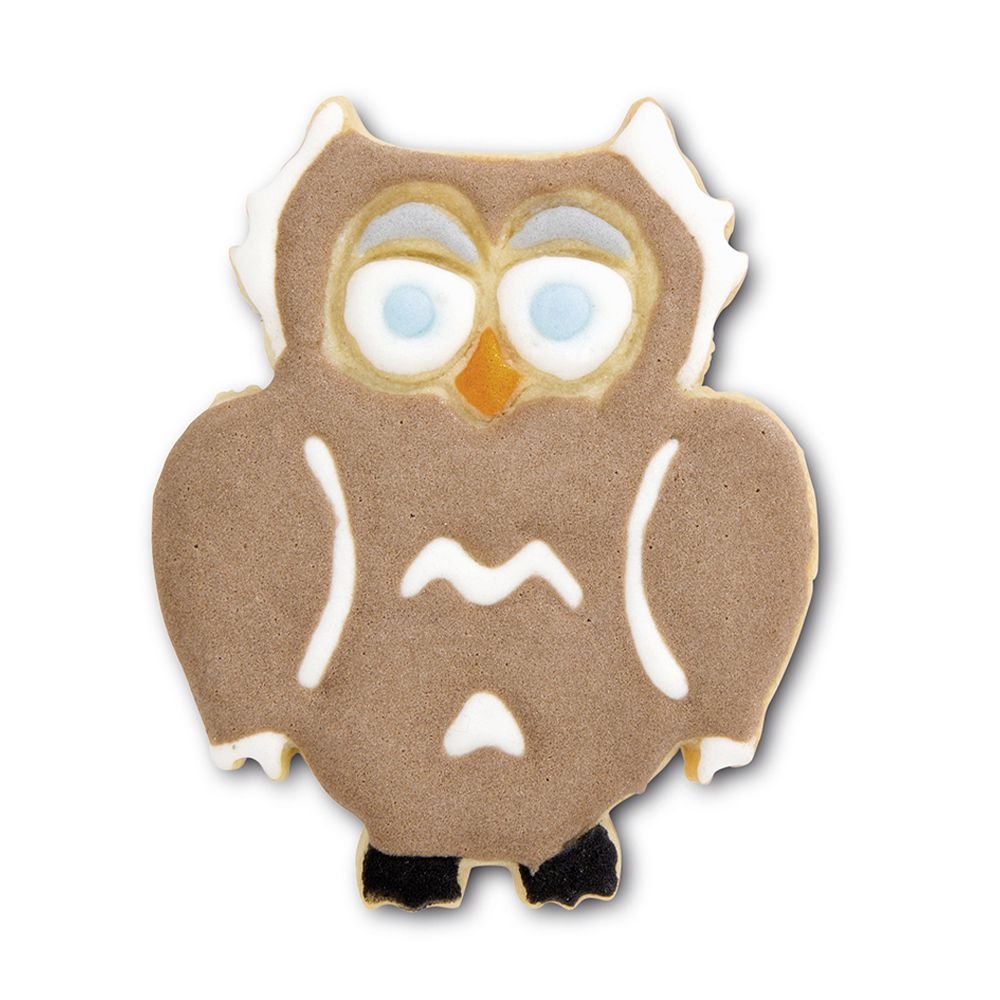 Städter - Cookie cutter Owl - 7,5 cm