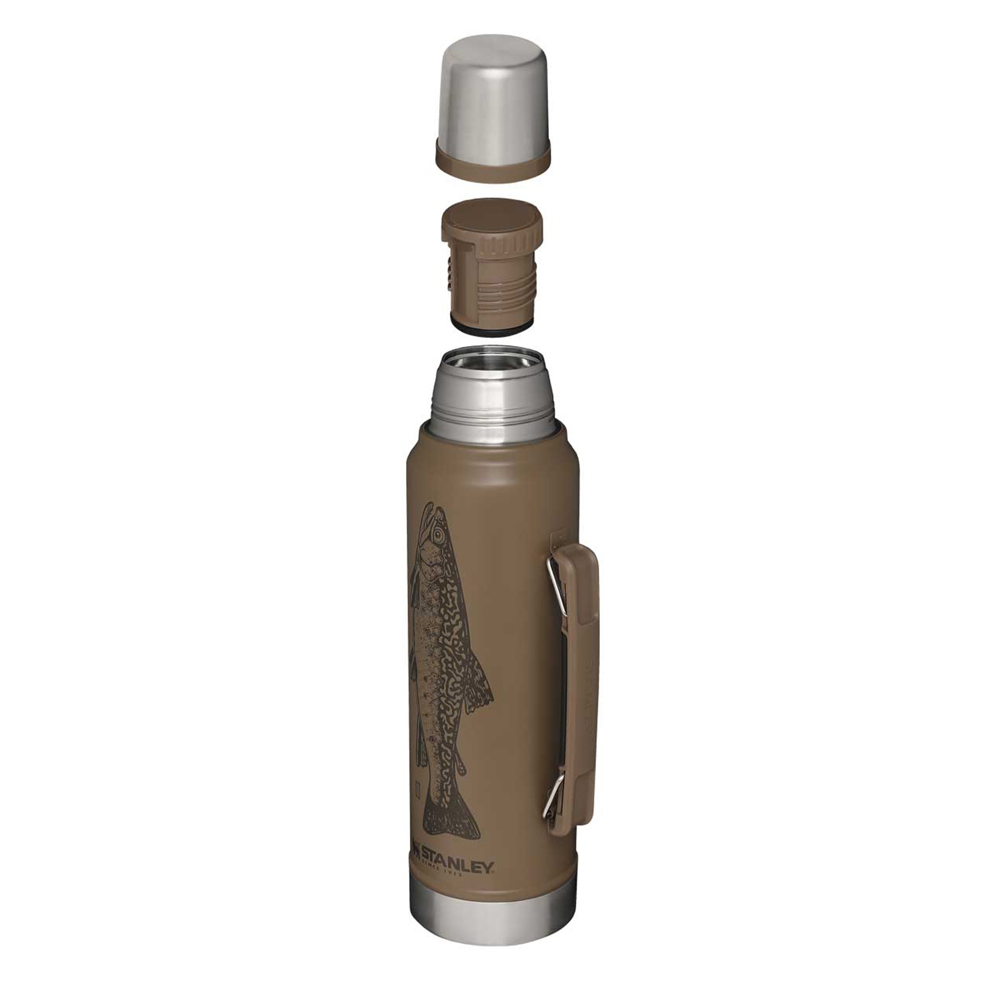 Stanley - Classic Insulated Bottle - 1.0 l - Peter Perch Edition Stanley - Classic Insulated Bottle - 1.0 l - Peter Perch Edition