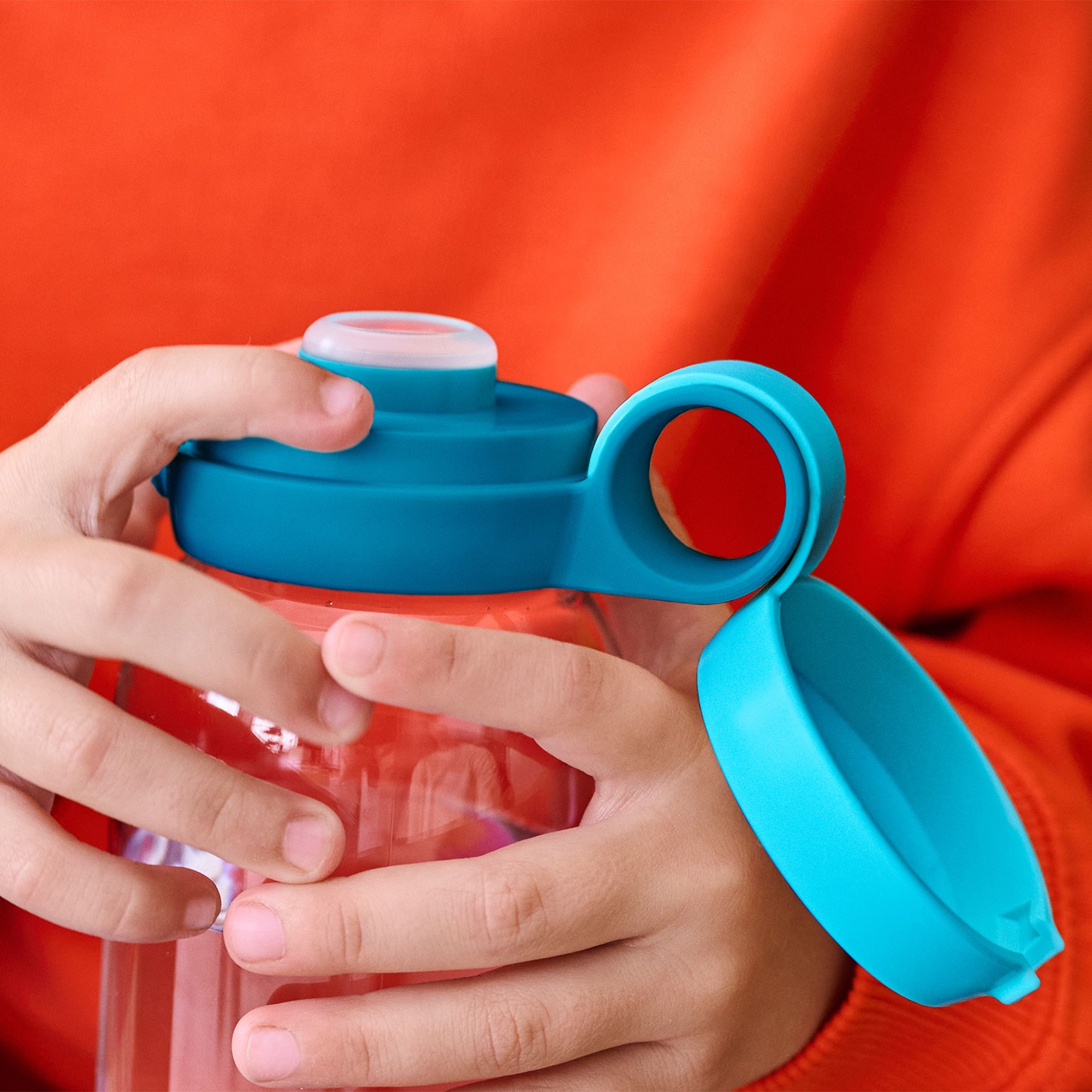 Mepal - Campus - Trinkflasche mit Klappdeckel - cool blue