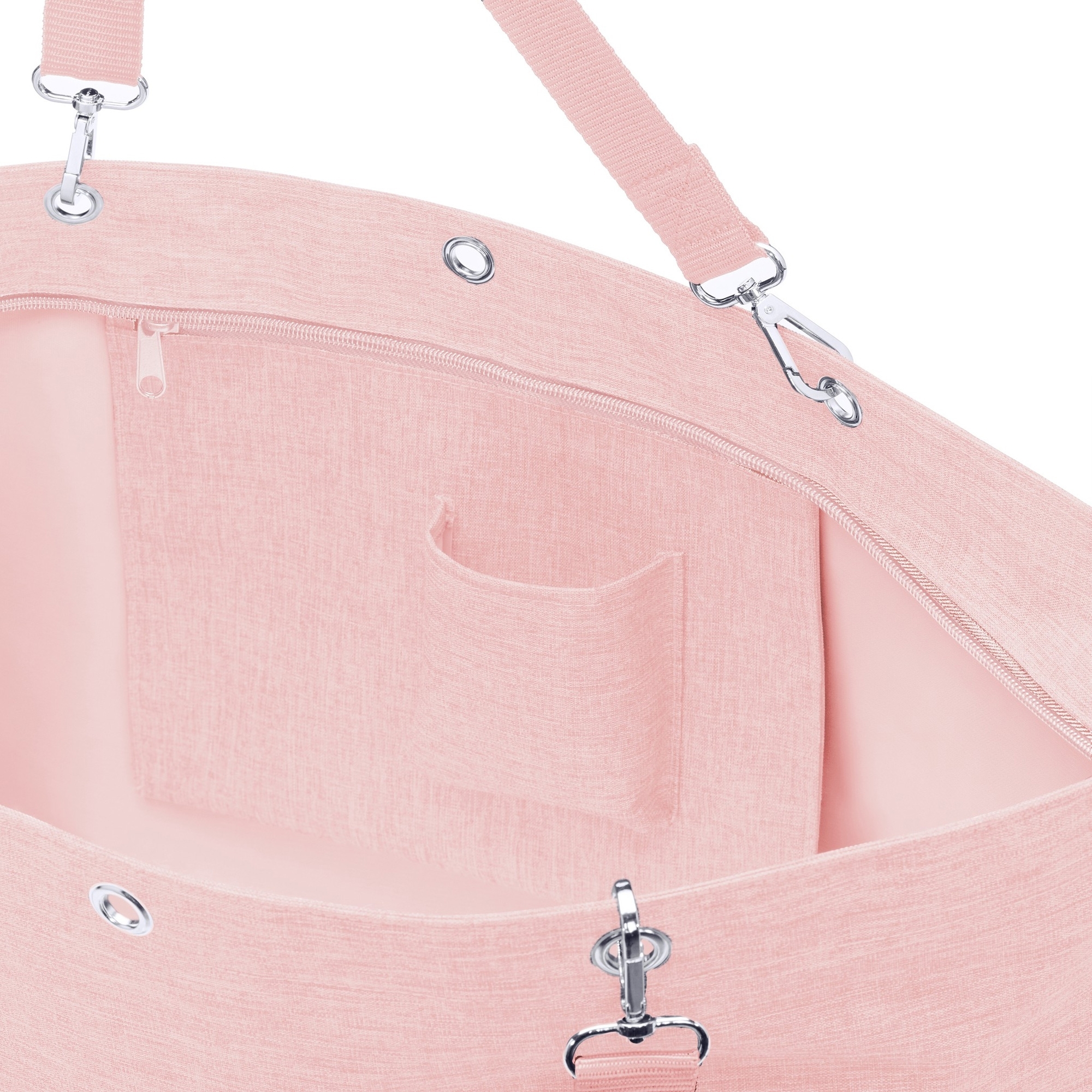 reisenthel - shopper XL -  twist blush