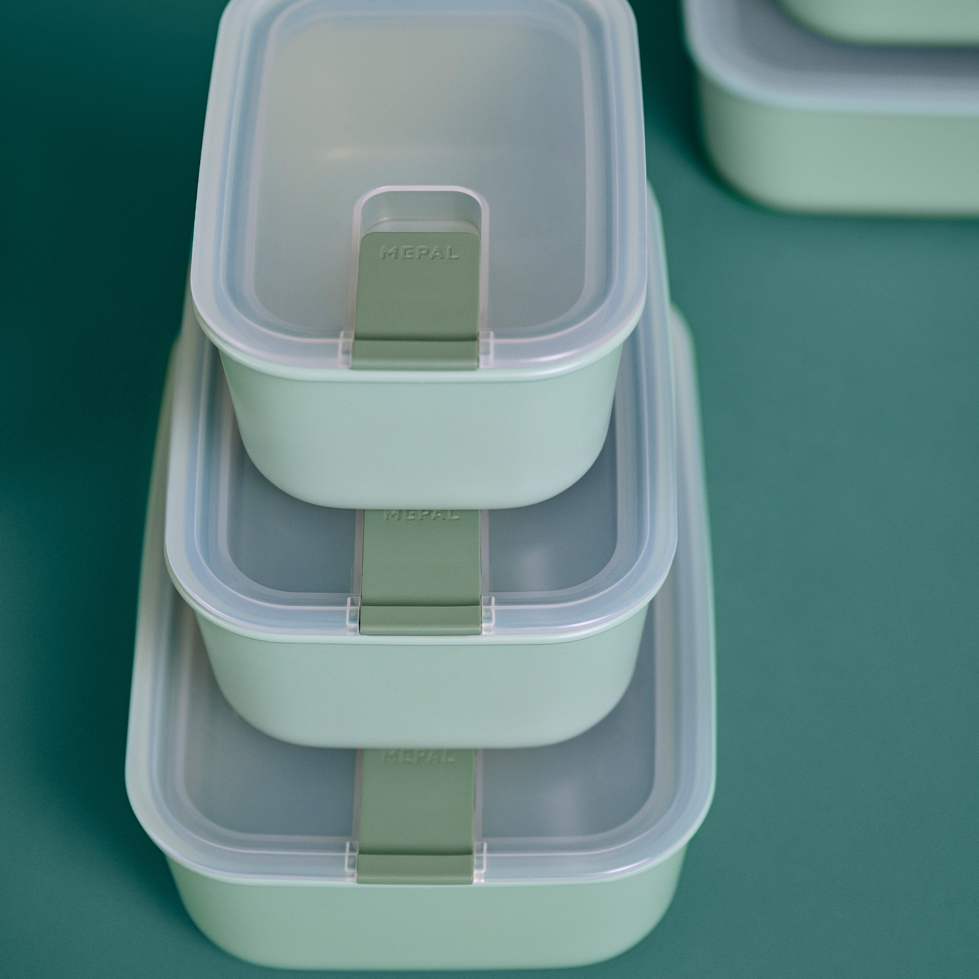 Mepal EasyClip Plastic Storage Boxes, 5 Sizes, 2 Colors on Food52
