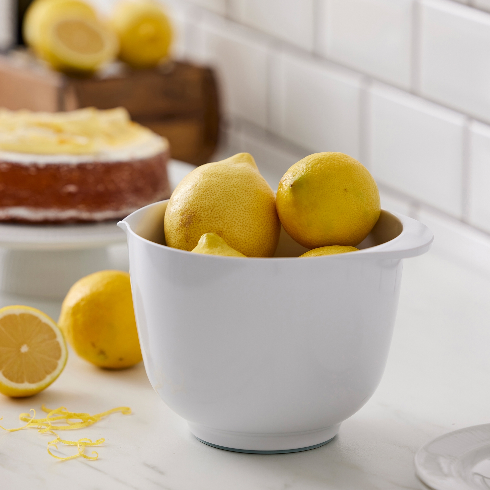 Rosti - NEW Margrethe Mixing Bowl - 2 l - Weiß Rosti - NEW Margrethe Mixing Bowl - 2 l - Weiß