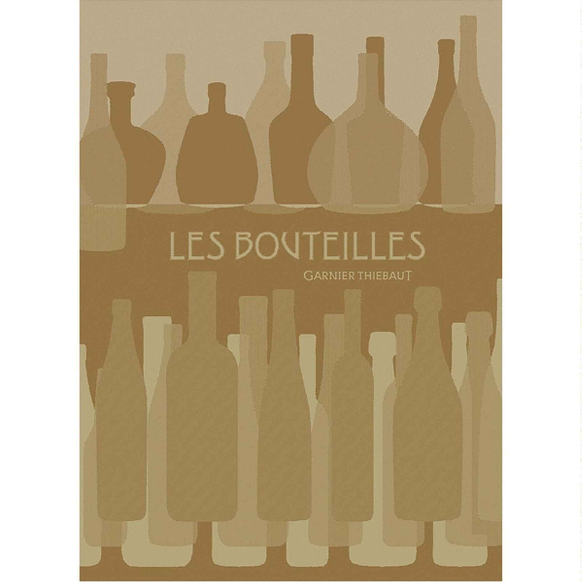 Garnier-Thiebaut Geschirrtuch - Les Bouteilles Chaume