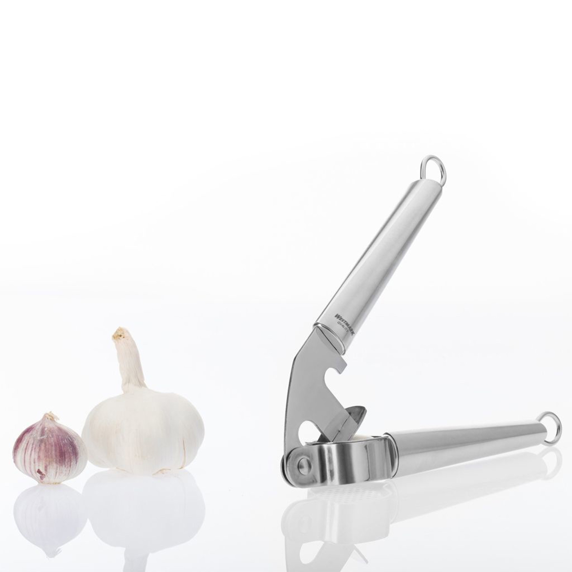 Westmark - Garlic press »Glory«, stainless steel
