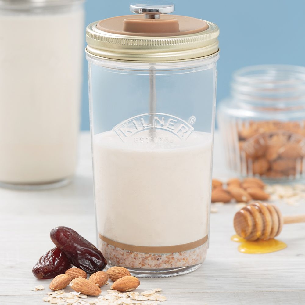 Kilner - Nut Beverage Set - 2 x 500 ml Kilner - Nut Beverage Set - 2 x 500 ml