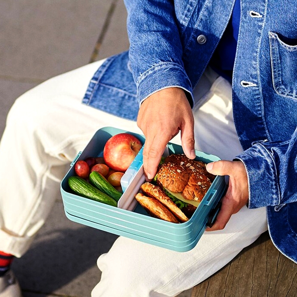 Mepal - Inside splitter for Lunchbox take a break xl white