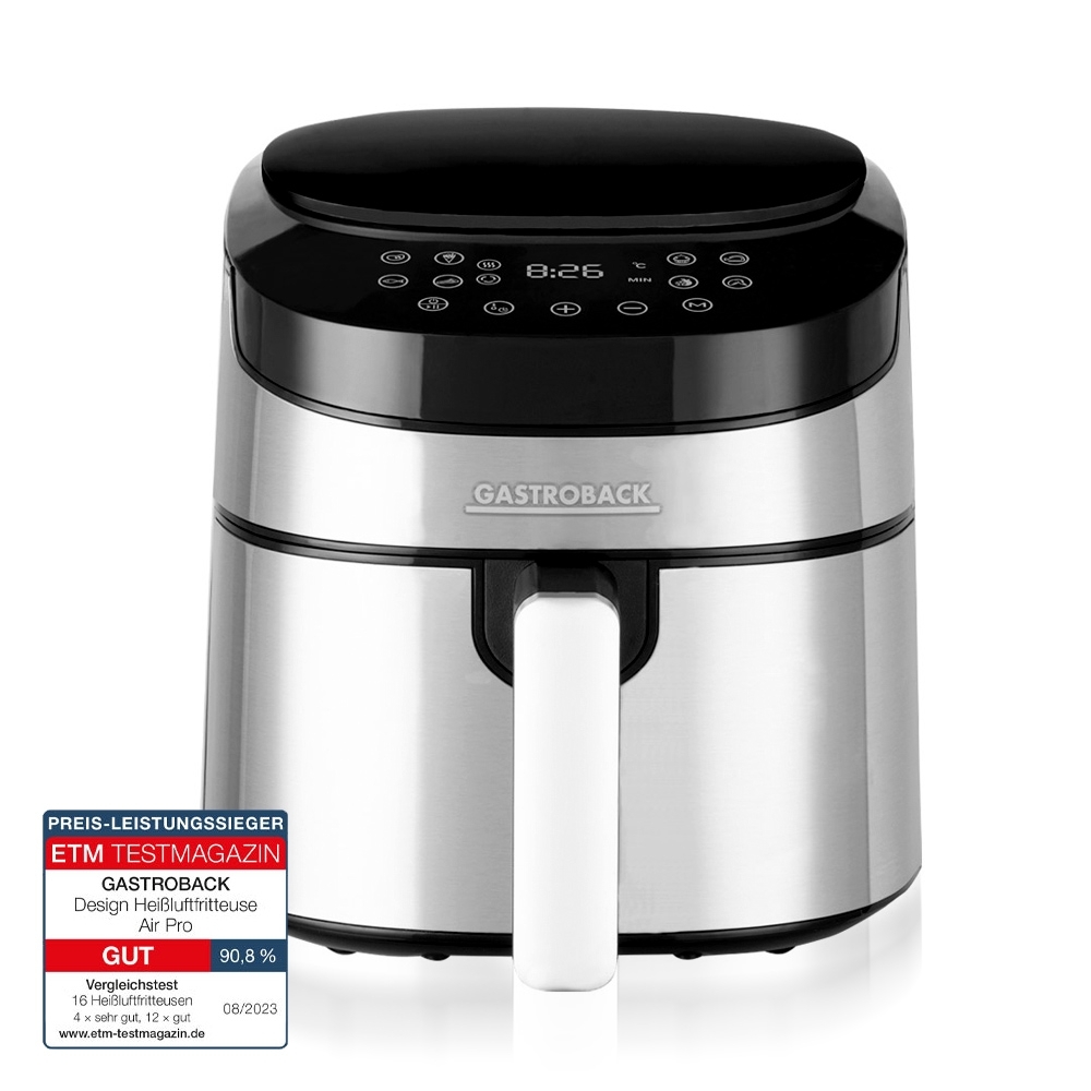 Gastroback - Design Airfryer Air Pro XXL