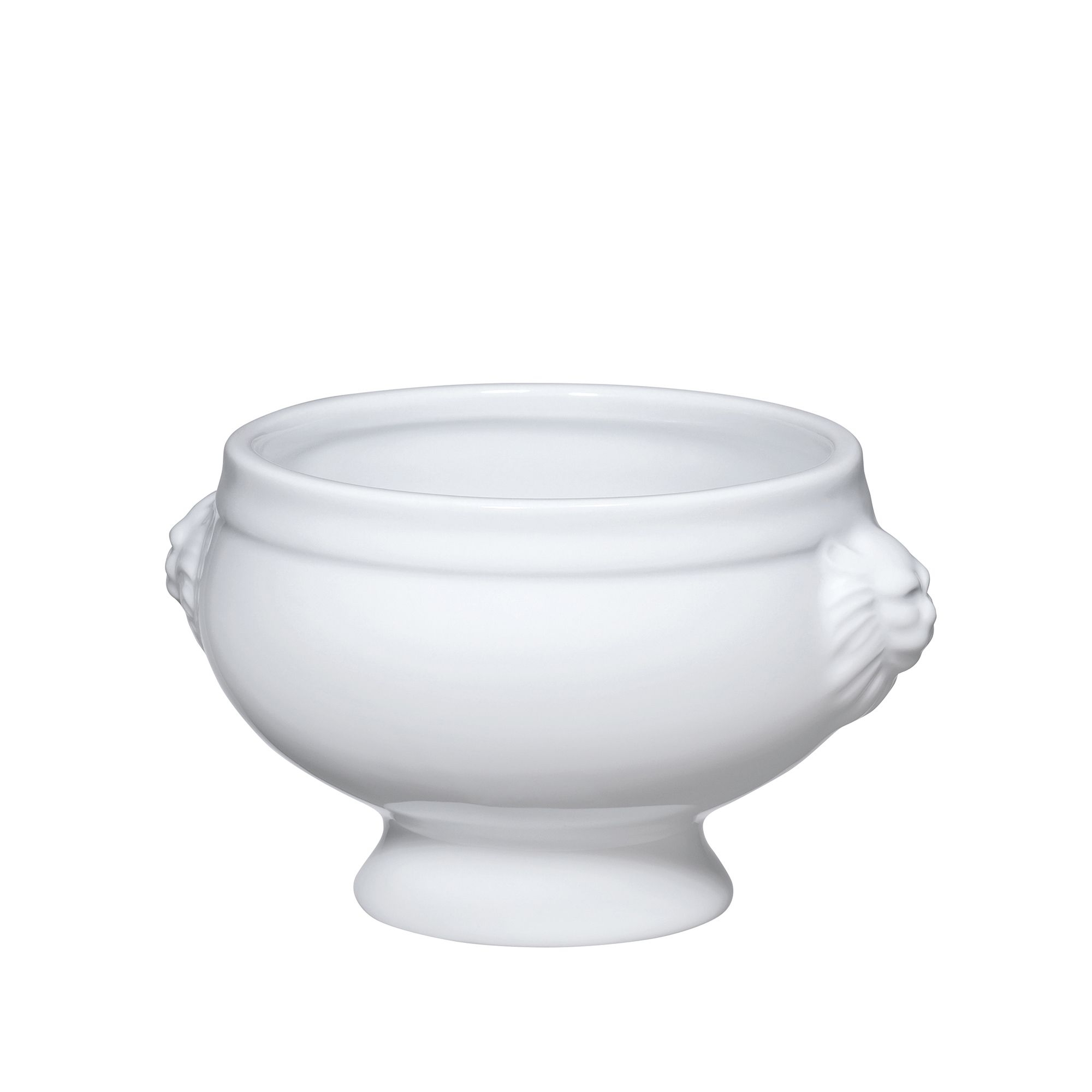 Küchenprofi - Löwenkopf-Terrine - 450 ml - weiß