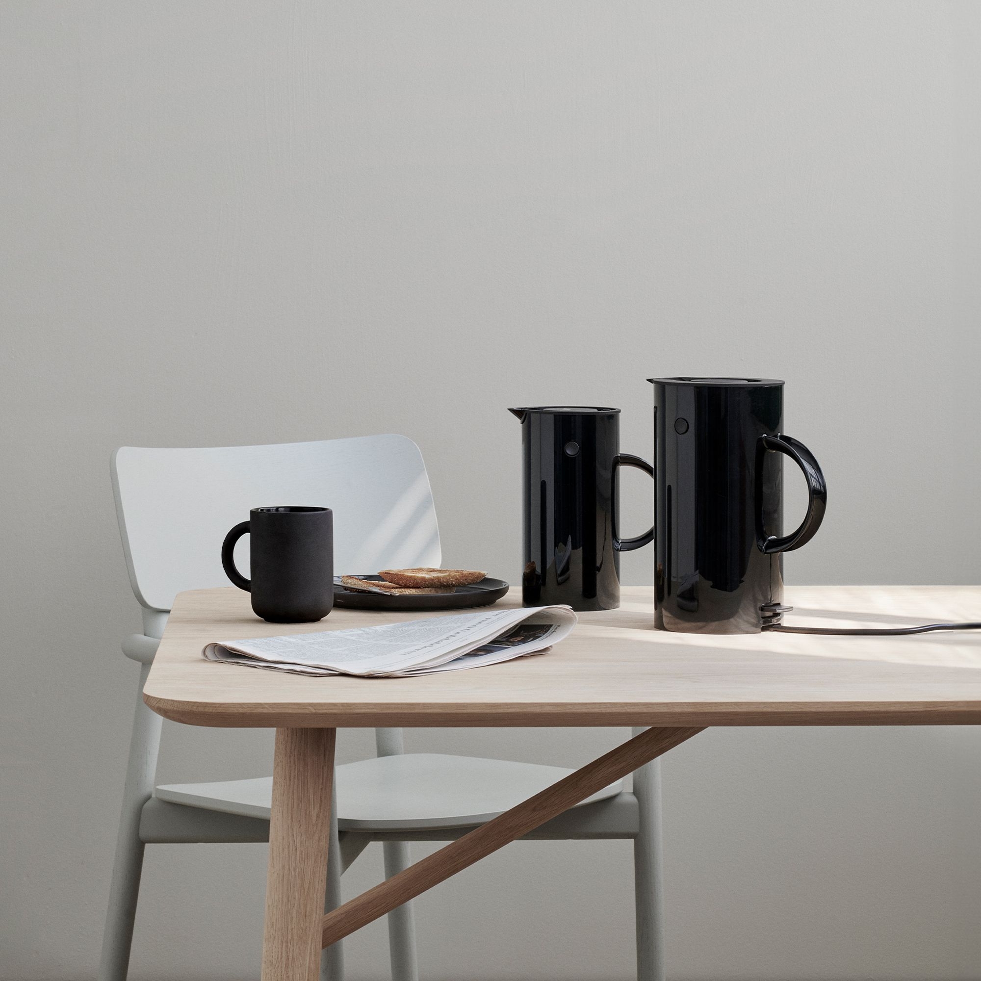 Stelton - EM77 Electric Kettle 1,5 L - black