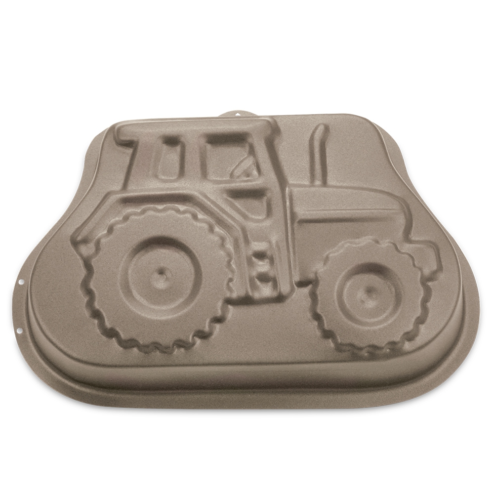 Städter - Motivbackform Schorsch der Traktor - 29,5 x 18 x 6 cm - 2.000 ml