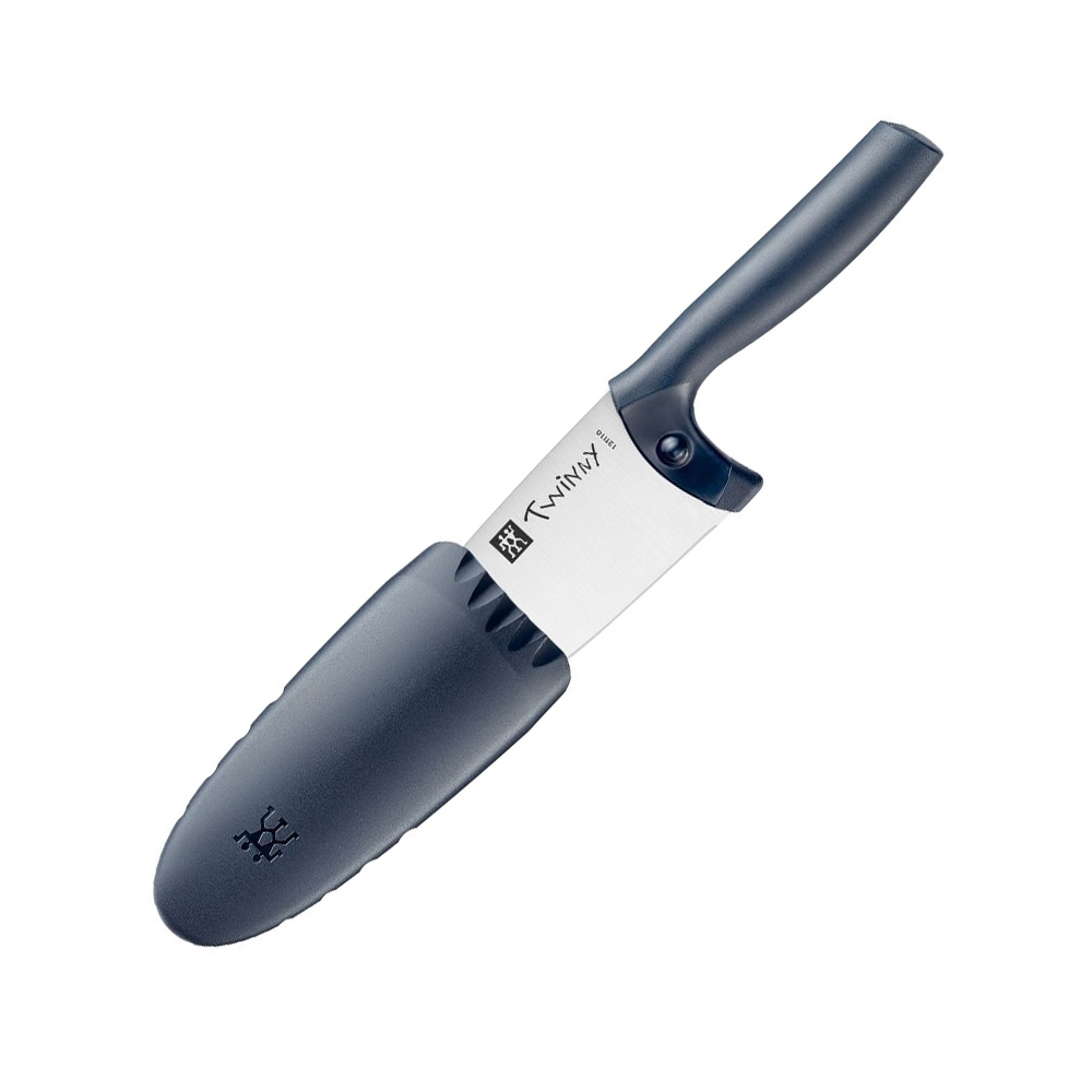 Zwilling - TWINNY - Kinderkochmesser 10 cm, Schwarz/Blau Zwilling - TWINNY - Kinderkochmesser 10 cm, Schwarz/Blau