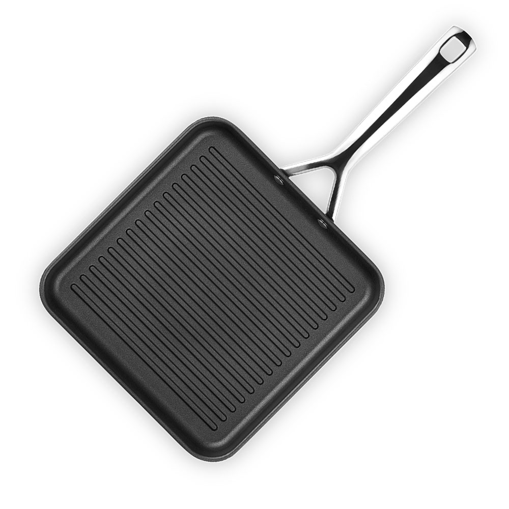 Le Creuset - Toughened Non-Stick 28 cm Square Grill