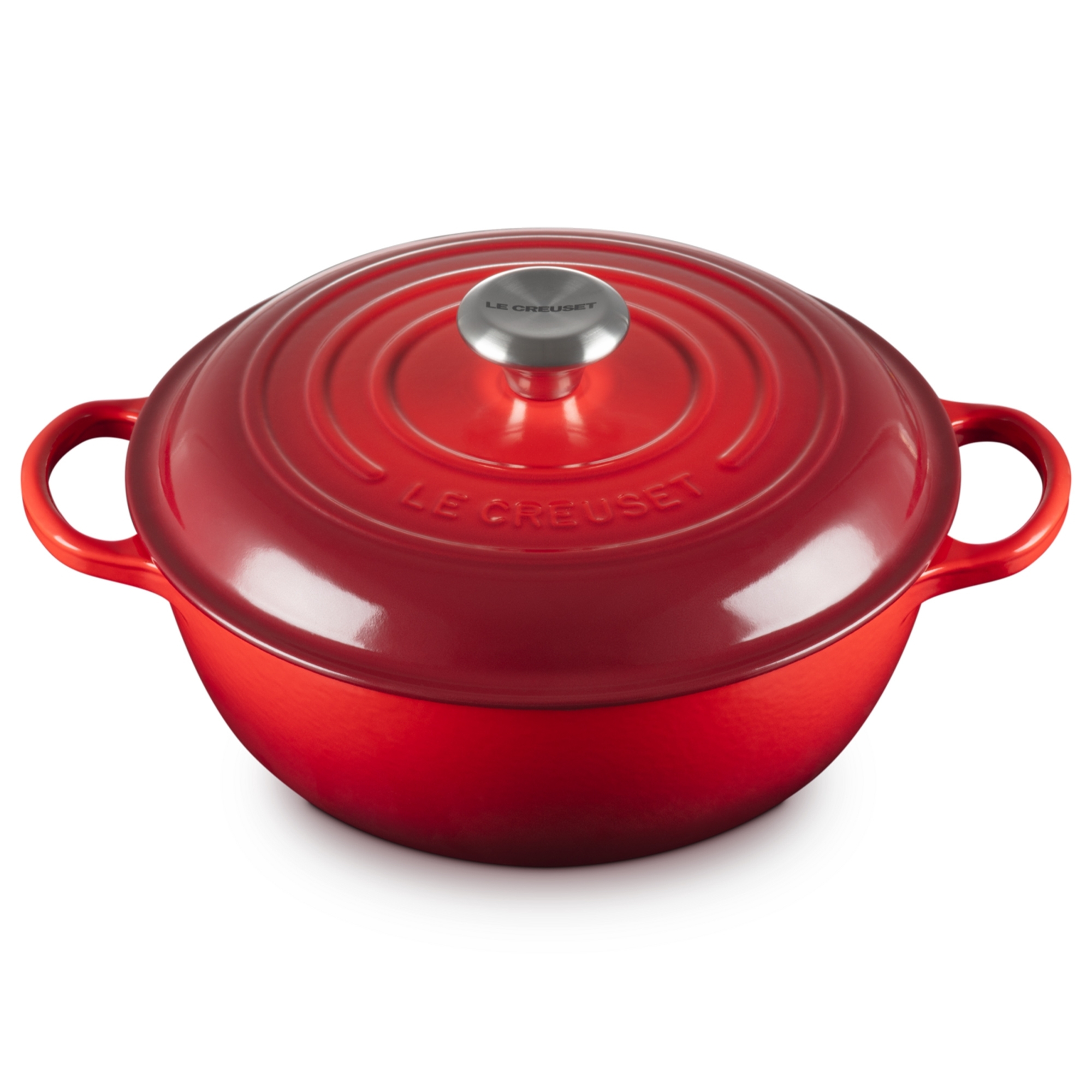 Le Creuset - Stew Pot Signature - 26 cm - Cerise