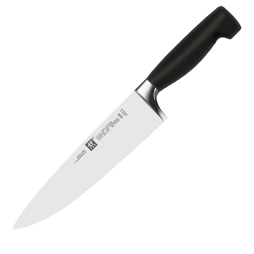 ZWILLING - Kochmesser | Vier Sterne | 20 cm ZWILLING - Kochmesser | Vier Sterne | 20 cm
