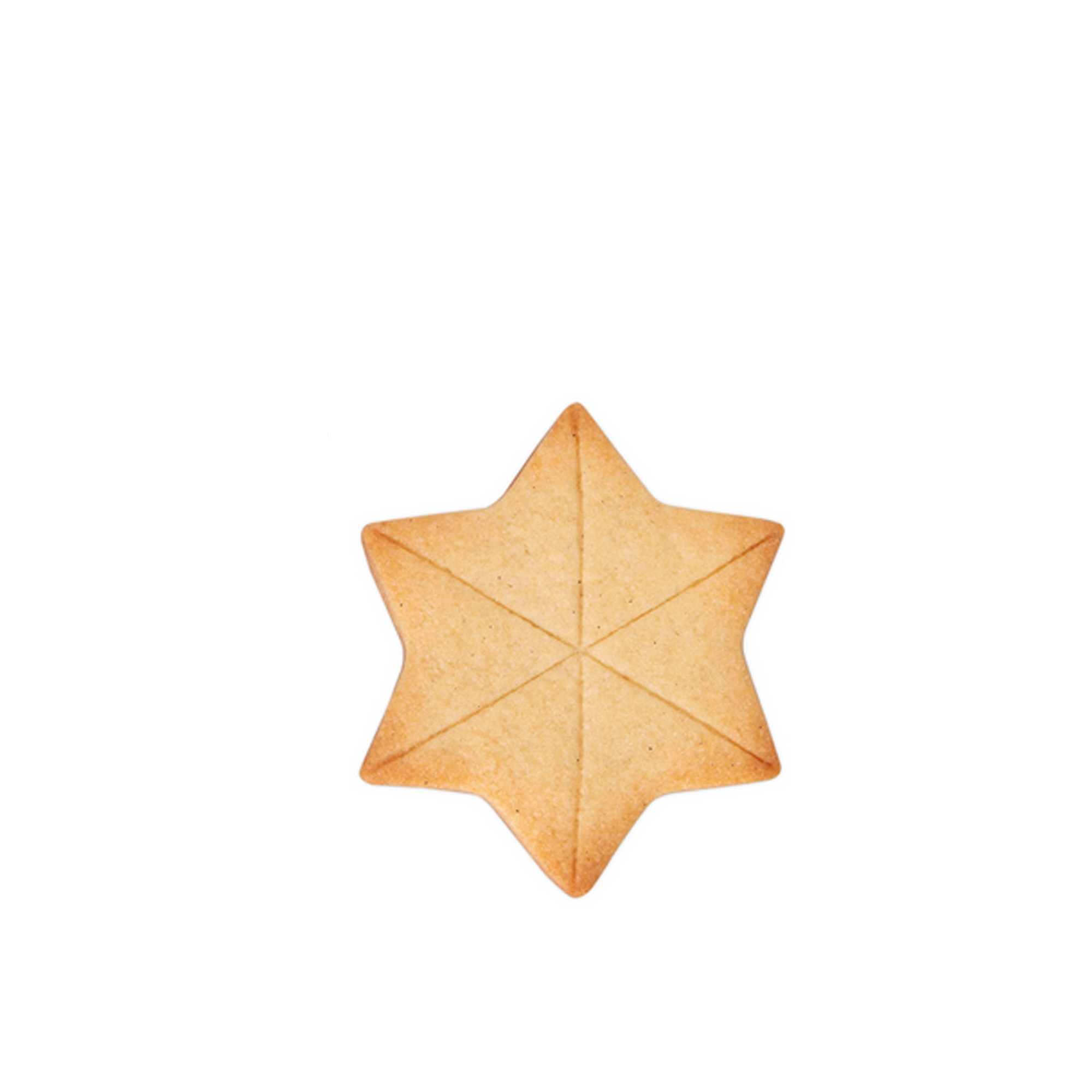 Städter - Cookie cutter with Star – 6-pointed