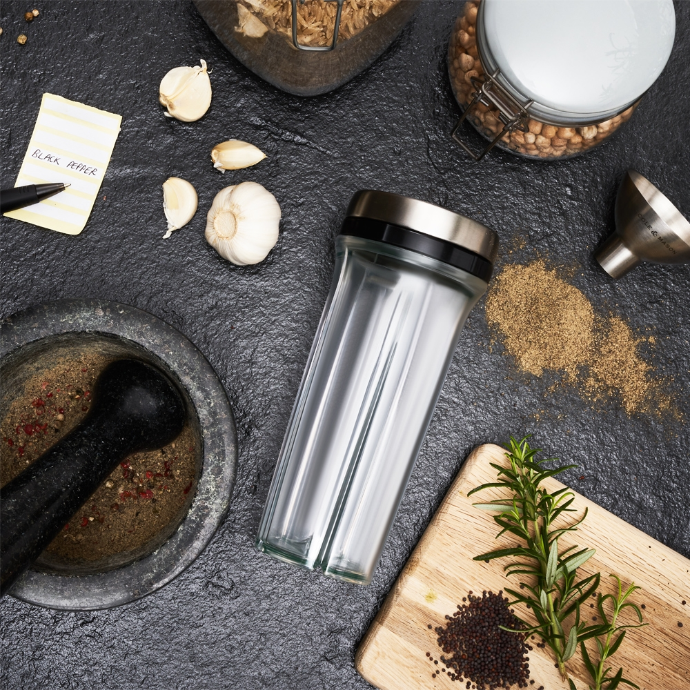 COLE & MASON - Saunderton Herb and Spice Jar | Empty