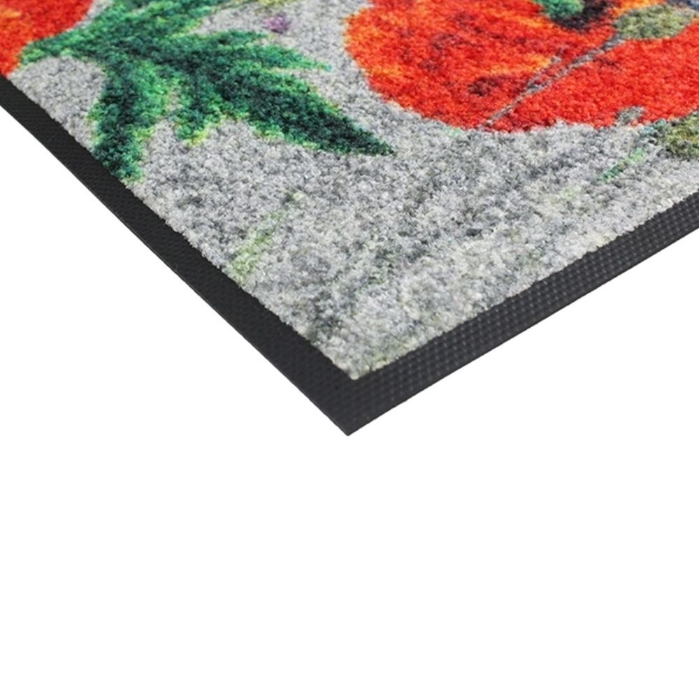 Garnier Thiebaut -  Fußmatte - Coquelicots Rouge