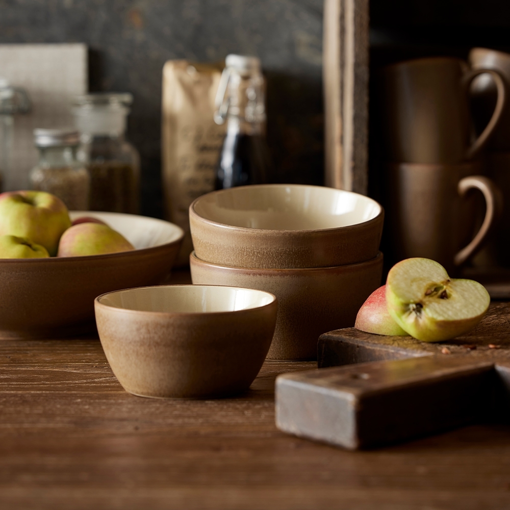 Bitz - bowl - 14 cm - wood Bitz - bowl - 14 cm - wood