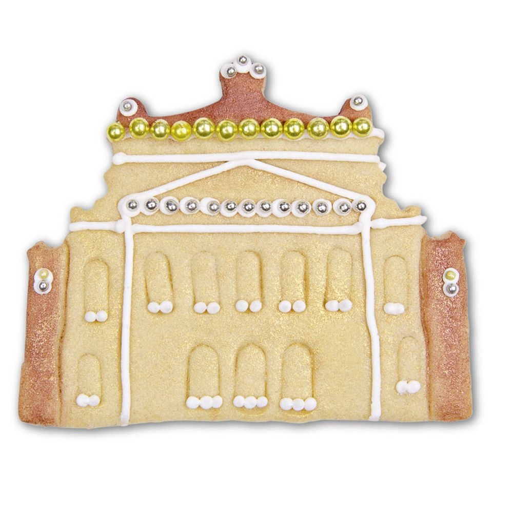 Städter - Cookie cutter Old opera Frankfurt - 9.5 cm